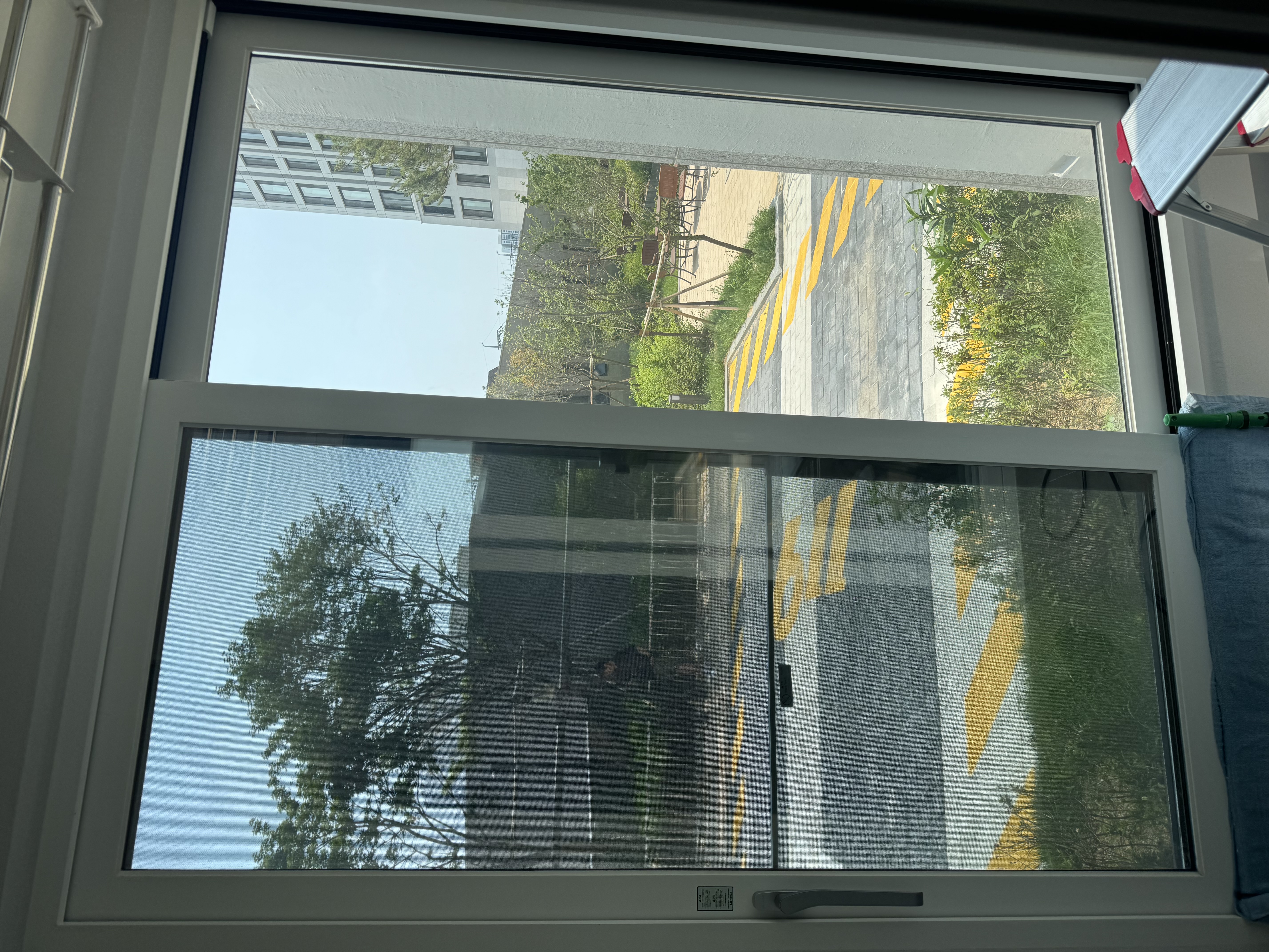인천 주안 저층 세대 열차단필름 시공 완료 상세 사진 1